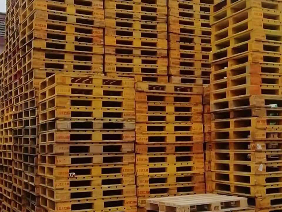 二手木托盤回收 